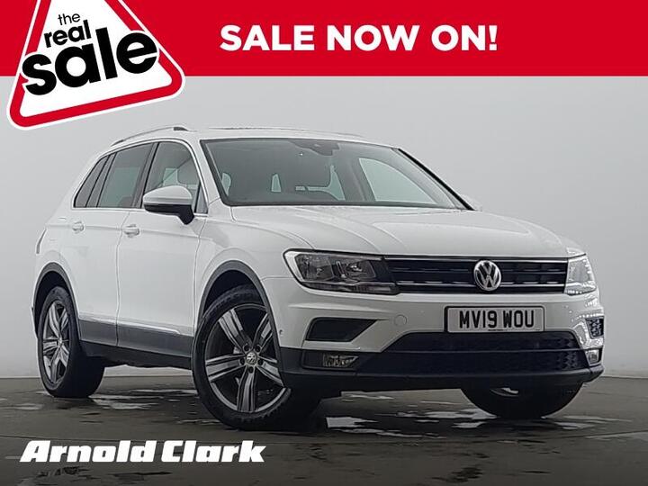 Volkswagen Tiguan 1.5 TSI EVO Match DSG Euro 6 (s/s) 5dr