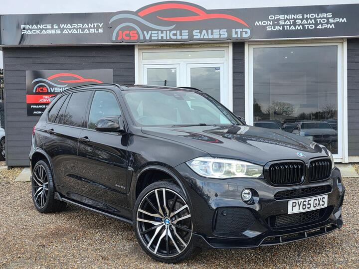 BMW X5 3.0 40d M Sport Auto XDrive Euro 6 (s/s) 5dr