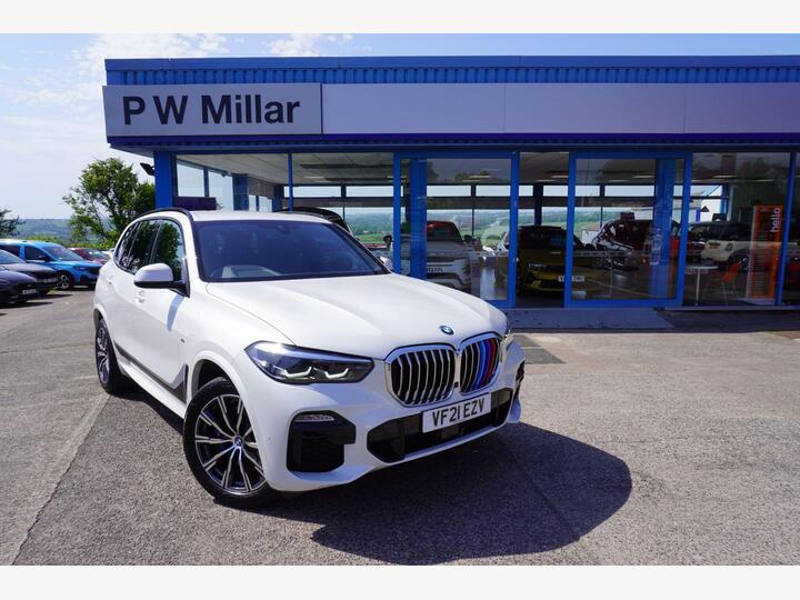 BMW X5 3.0 30d MHT M Sport Auto XDrive Euro 6 (s/s) 5dr