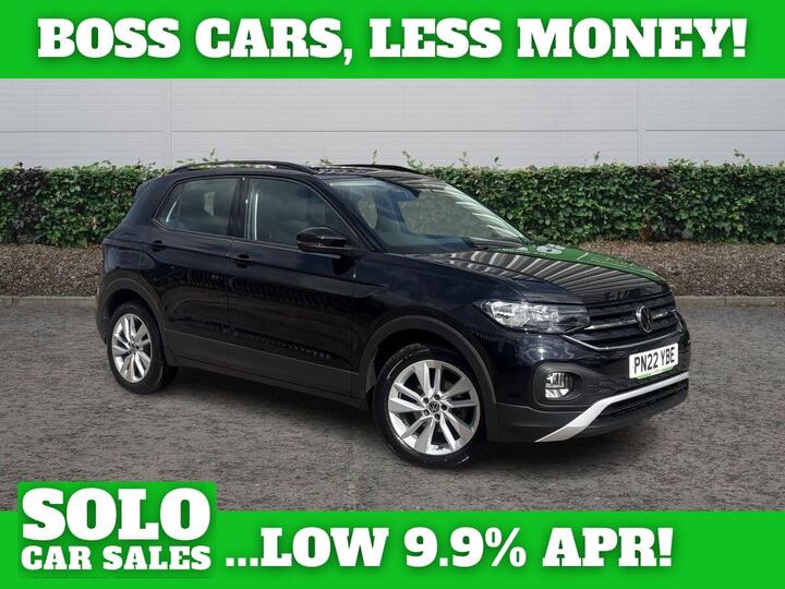 Volkswagen T-CROSS 1.0 TSI SE DSG Euro 6 (s/s) 5dr