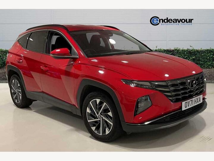 Hyundai TUCSON 1.6 T-GDi Premium Euro 6 (s/s) 5dr