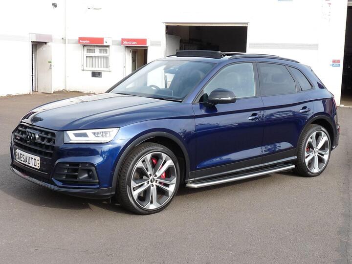 Audi SQ5 3.0 TDI V6 Vorsprung Tiptronic Quattro Euro 6 (s/s) 5dr