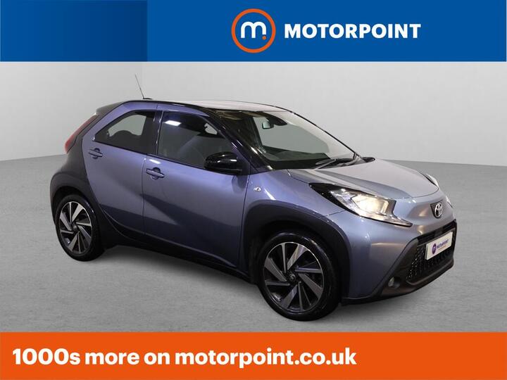 Toyota Aygo X 1.0 VVT-i Edge X-shift Euro 6 (s/s) 5dr