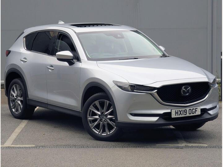 Mazda CX-5 2.0 SKYACTIV-G Sport Nav+ Auto Euro 6 (s/s) 5dr