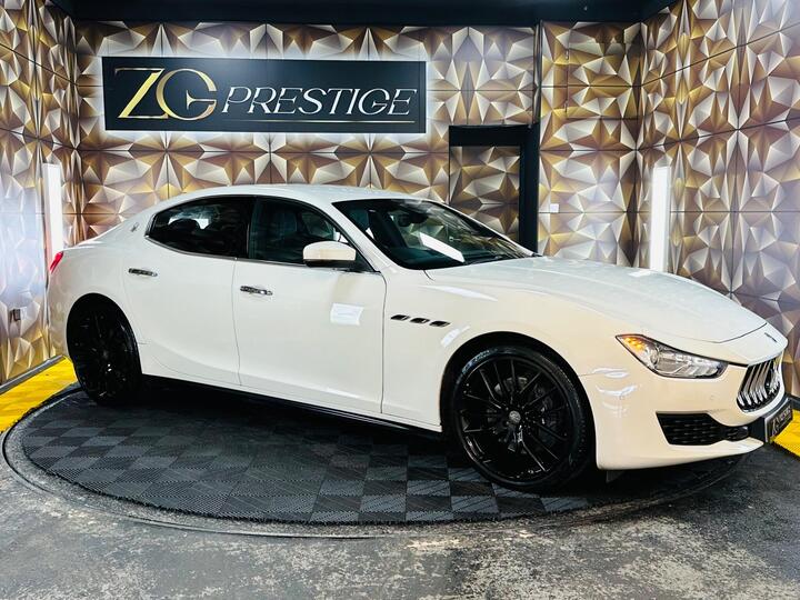 Maserati Ghibli 3.0 V6 Royale ZF Euro 6 (s/s) 4dr