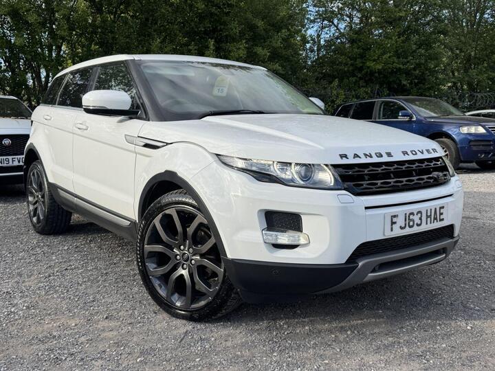 Land Rover RANGE ROVER EVOQUE 2.2 SD4 Prestige Auto 4WD Euro 5 5dr