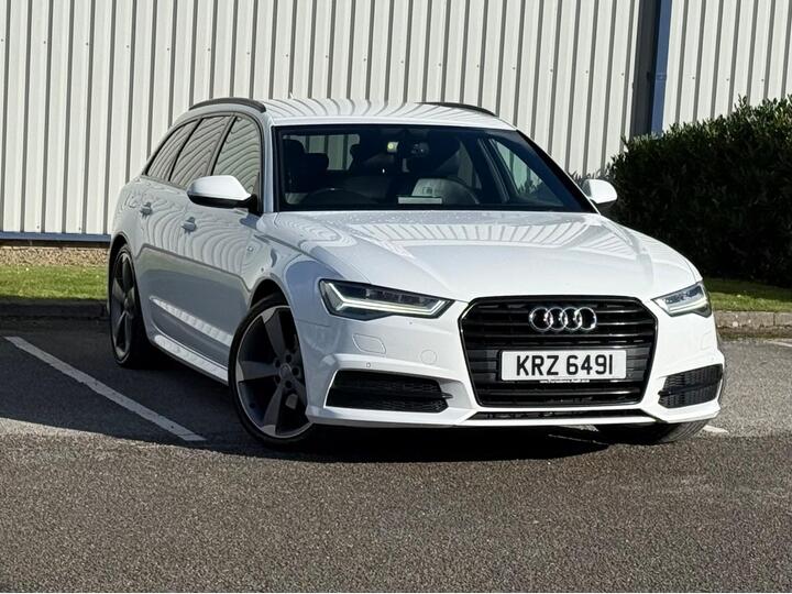 Audi A6 Avant 2.0 TDI Ultra Black Edition S Tronic Euro 6 (s/s) 5dr