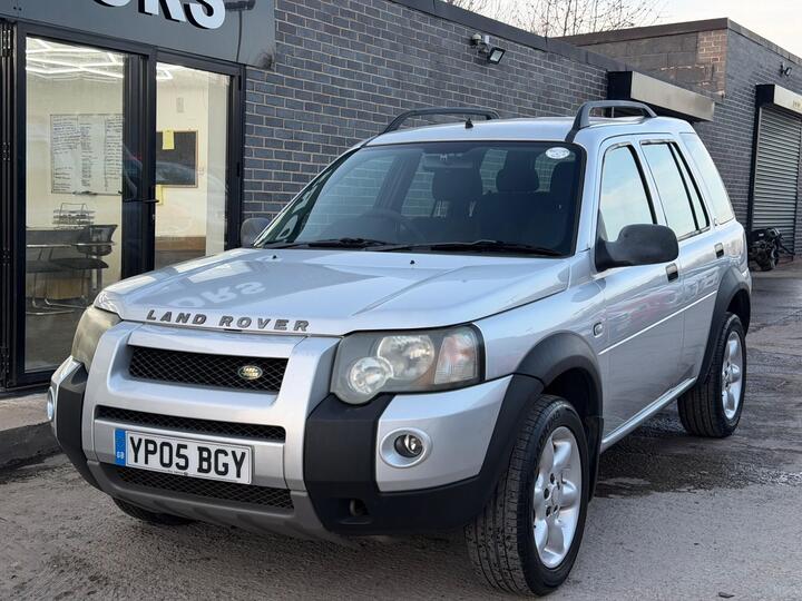 Land Rover Freelander 1.8 XEi Special Edition Station Wagon 5dr Land Rover Freelander 1.8 XEi Special Edition Station Wagon 5dr