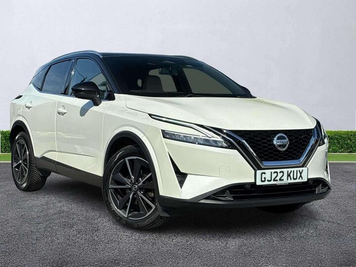 Nissan QASHQAI 1.3 DIG-T MHEV Tekna XTRON Euro 6 (s/s) 5dr