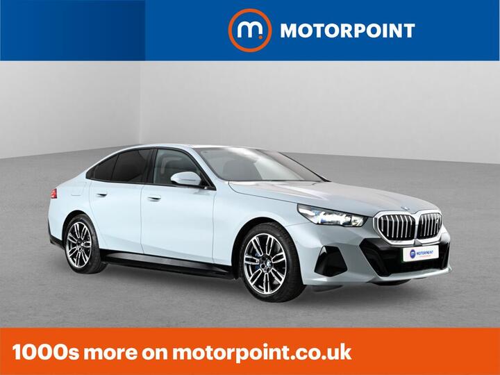 BMW I5 40 83.9kWh M Sport Auto EDrive 4dr (11kW Charger)