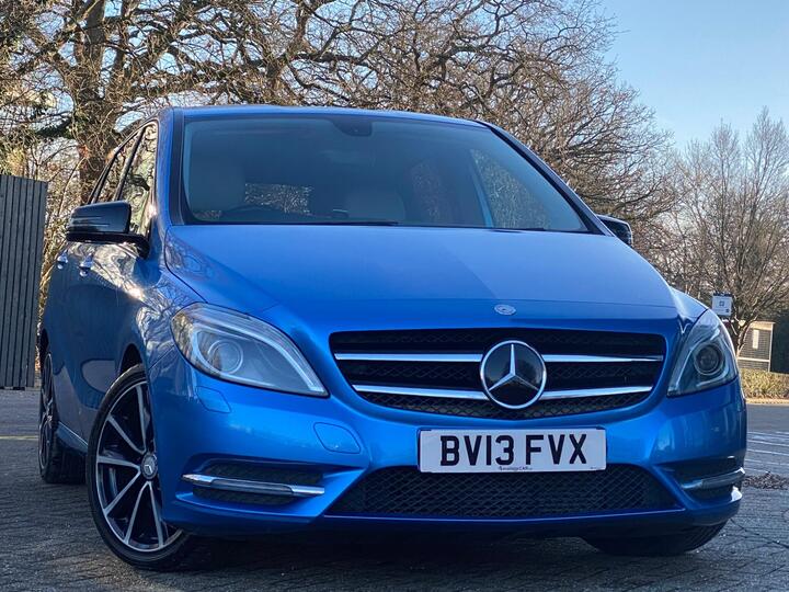 Mercedes-Benz B Class 1.8 B200 CDI BlueEfficiency Sport Euro 5 (s/s) 5dr