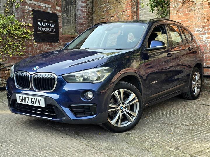 BMW X1 2.0 20d Sport Auto XDrive Euro 6 (s/s) 5dr