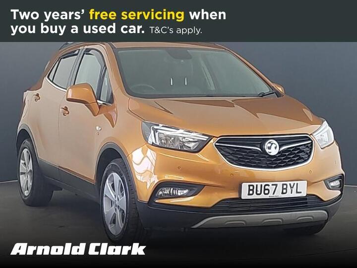 Vauxhall Mokka X 1.6 CDTi Elite Euro 6 (s/s) 5dr 17in Alloy