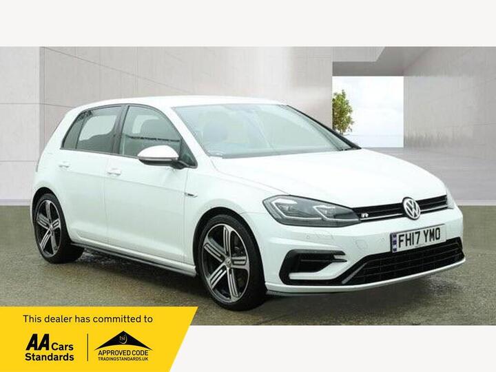Volkswagen Golf 2.0 TSI BlueMotion Tech R DSG 4Motion Euro 6 (s/s) 5dr