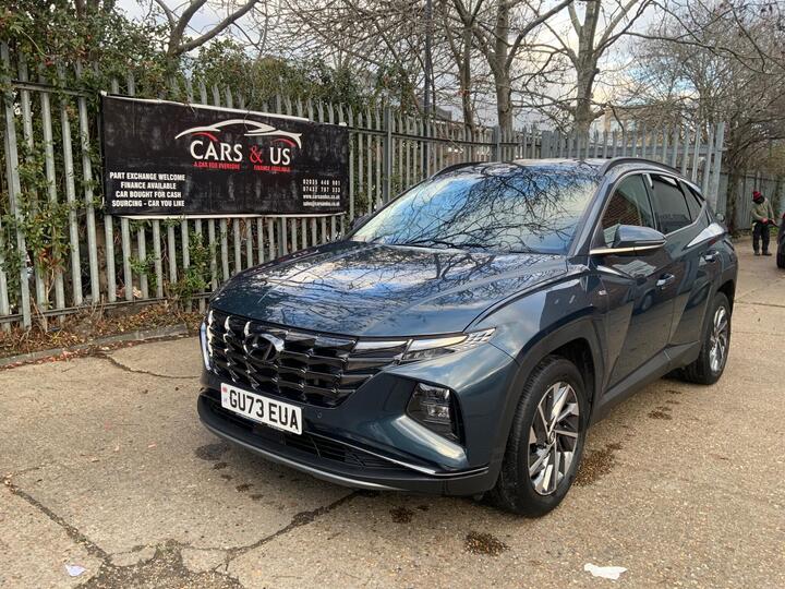Hyundai TUCSON 1.6 T-GDi MHEV Premium DCT Euro 6 (s/s) 5dr