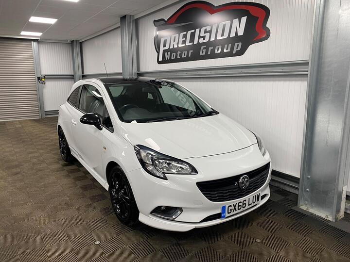 Vauxhall Corsa 1.4i EcoFLEX Limited Edition Euro 6 3dr