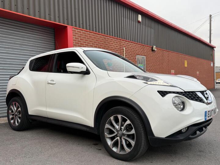Nissan Juke 1.2 DIG-T Tekna Euro 6 (s/s) 5dr