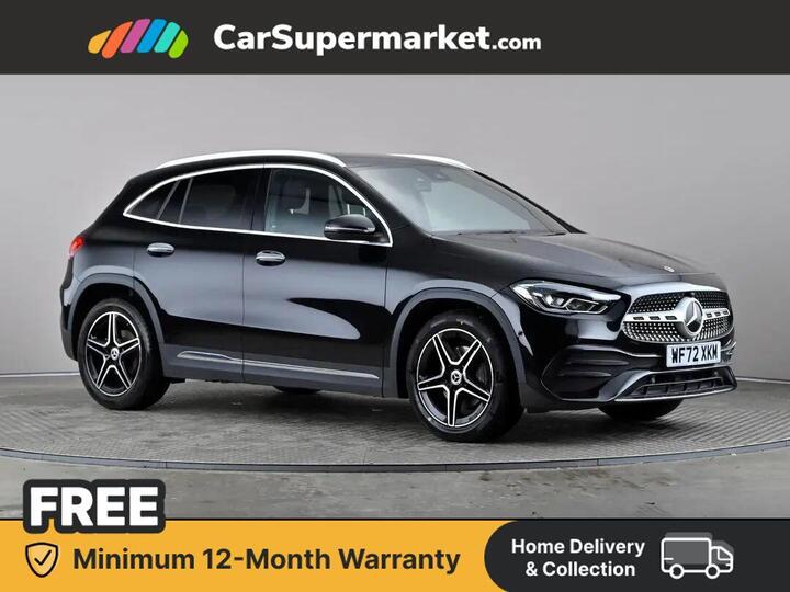 Mercedes-Benz Gla 1.3 GLA200 AMG Line (Premium) 7G-DCT Euro 6 (s/s) 5dr