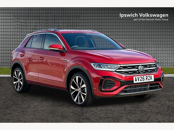 Volkswagen T-Roc 1.5 TSI R-Line DSG Euro 6 (s/s) 5dr Volkswagen T-Roc 1.5 TSI R-Line DSG Euro 6 (s/s) 5dr