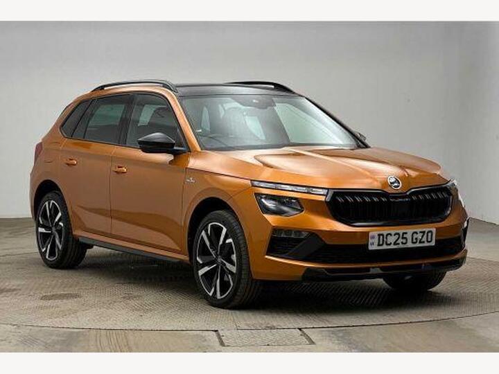 Skoda KAMIQ 1.5 TSI ACT Monte Carlo Edition DSG Euro 6 (s/s) 5dr