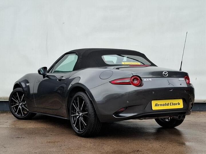 Mazda MX-5 2.0 SKYACTIV-G Exclusive-Line Roadster Euro 6 (s/s) 2dr