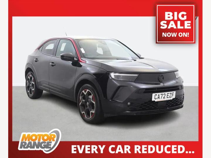 Vauxhall Mokka 1.2 Turbo GS Line Auto Euro 6 (s/s) 5dr