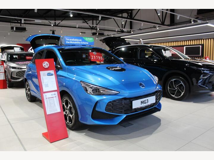 MG MG3 1.5 Hybrid+ MHEV Trophy Auto Euro 6 (s/s) 5dr