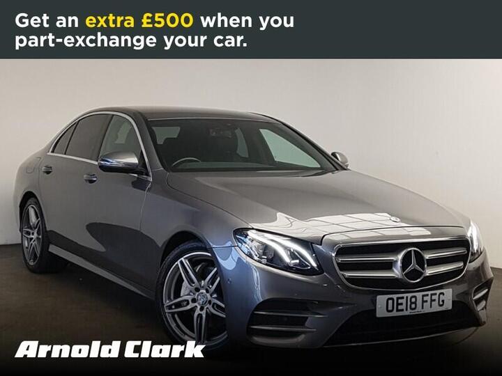 Mercedes-Benz E Class 2.0 E220d AMG Line G-Tronic+ Euro 6 (s/s) 4dr
