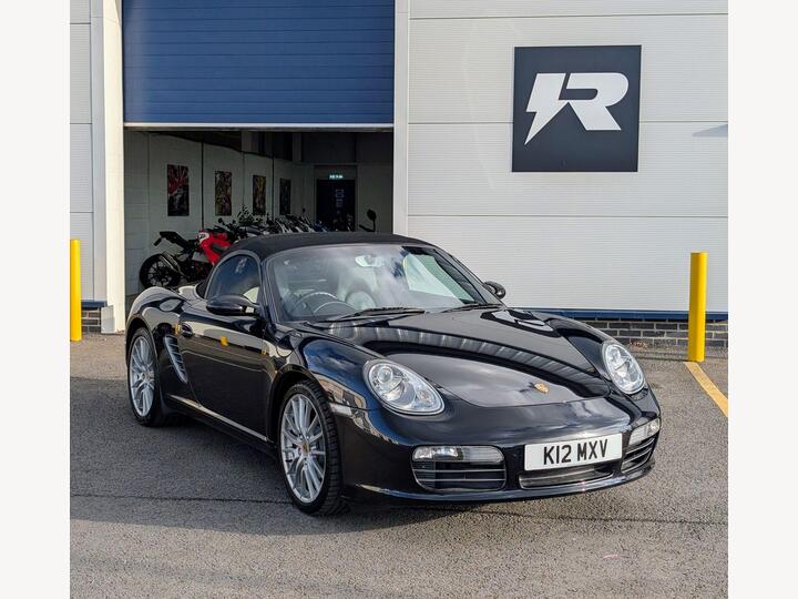 Porsche Boxster 3.4 987 S 2dr