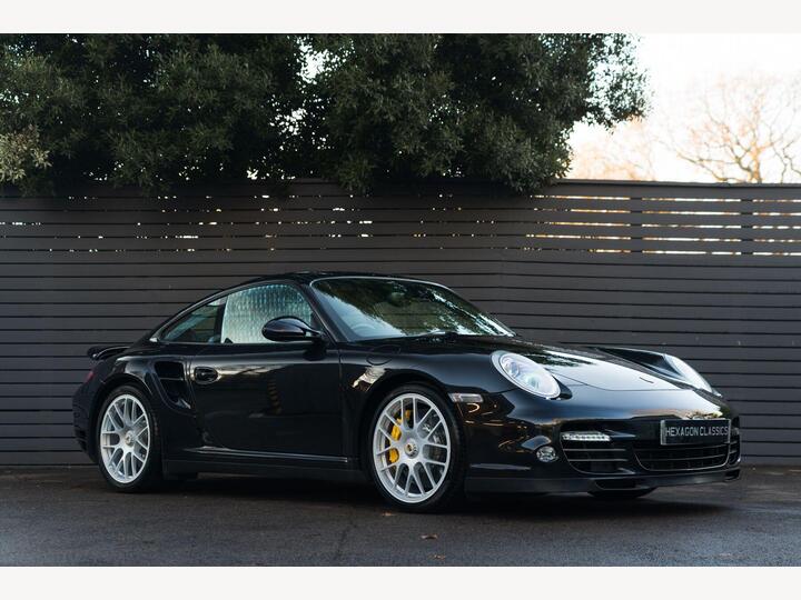 Porsche 911 3.8 997 Turbo S PDK AWD 2dr