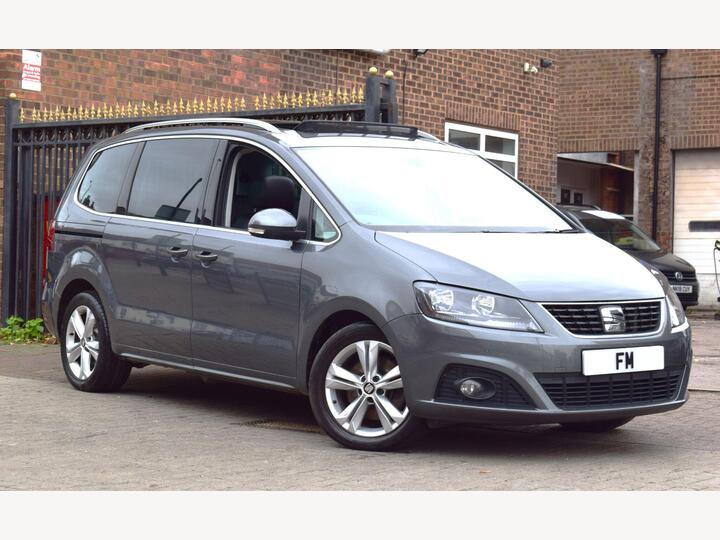 SEAT Alhambra 2.0 TDI Ecomotive XCELLENCE Euro 6 (s/s) 5dr SEAT Alhambra 2.0 TDI Ecomotive XCELLENCE Euro 6 (s/s) 5dr