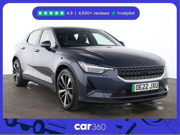 Polestar Polestar 2 Single Motor 78kWh Long Range Fastback Auto FWD 5dr