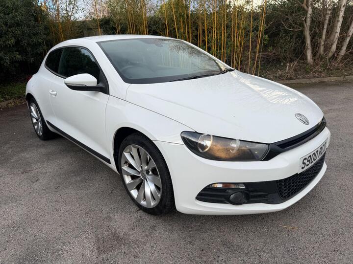 Volkswagen Scirocco 2.0 TDI BlueMotion Tech GT Euro 5 (s/s) 3dr (Leather, Nav)