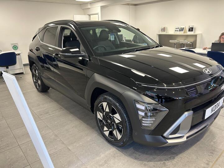 Hyundai KONA 1.6 H-GDi Ultimate DCT Euro 6 (s/s) 5dr