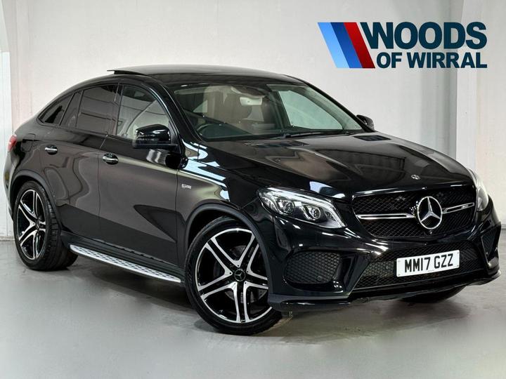 Mercedes-Benz GLE 3.0 GLE43 V6 AMG (Premium Plus) Coupe G-Tronic 4MATIC Euro 6 (s/s) 5dr