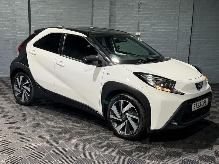 Toyota AYGO X 1.0 VVT-i Edge Euro 6 (s/s) 5dr