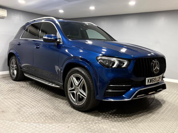 Mercedes-Benz GLE 2.0 GLE300d AMG Line (Premium) G-Tronic 4MATIC Euro 6 (s/s) 5dr Mercedes-Benz GLE 2.0 GLE300d AMG Line (Premium) G-Tronic 4MATIC Euro 6 (s/s) 5dr