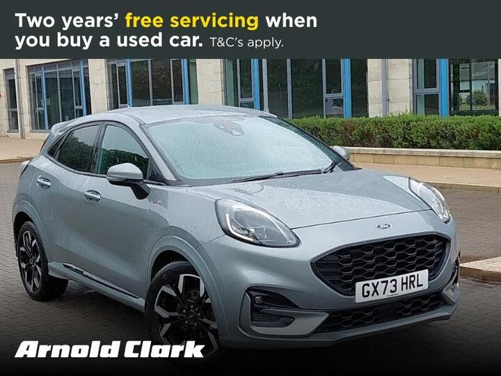 Ford Puma 1.0T EcoBoost MHEV ST-Line X Euro 6 (s/s) 5dr