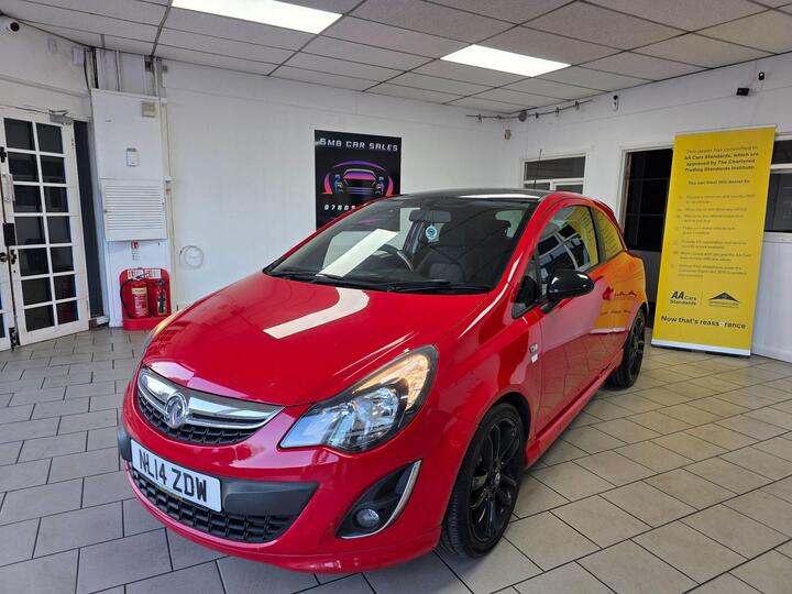 Vauxhall Corsa 1.2 16V Limited Edition Euro 5 3dr