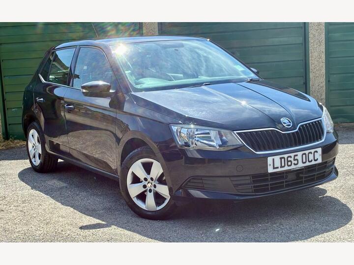 Skoda FABIA 1.0 SE Euro 6 (s/s) 5dr