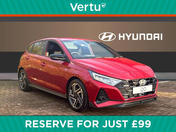 Hyundai I20 1.0 T-GDi N Line S Euro 6 (s/s) 5dr
