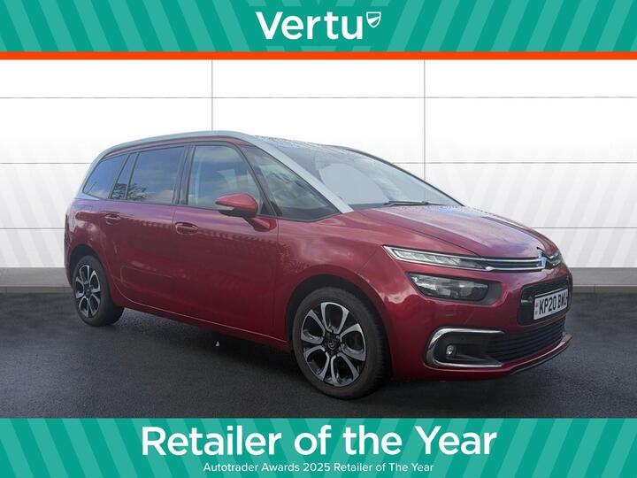 Citroen Grand C4 SpaceTourer 1.5 BlueHDi Feel Plus EAT8 Euro 6 (s/s) 5dr