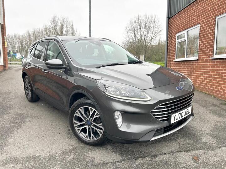 Ford KUGA 1.5 EcoBlue Titanium Euro 6 (s/s) 5dr