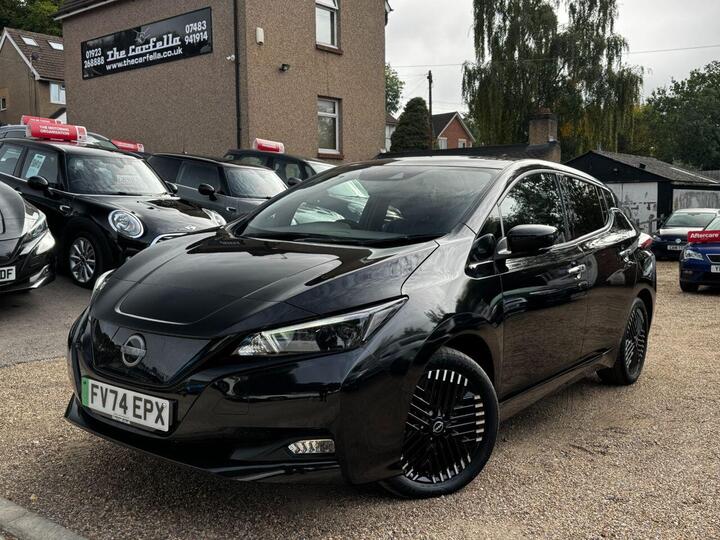 Nissan LEAF 39kWh Tekna Auto 5dr
