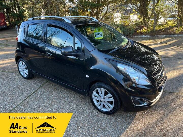 Chevrolet Spark 1.2i LTZ Euro 5 5dr
