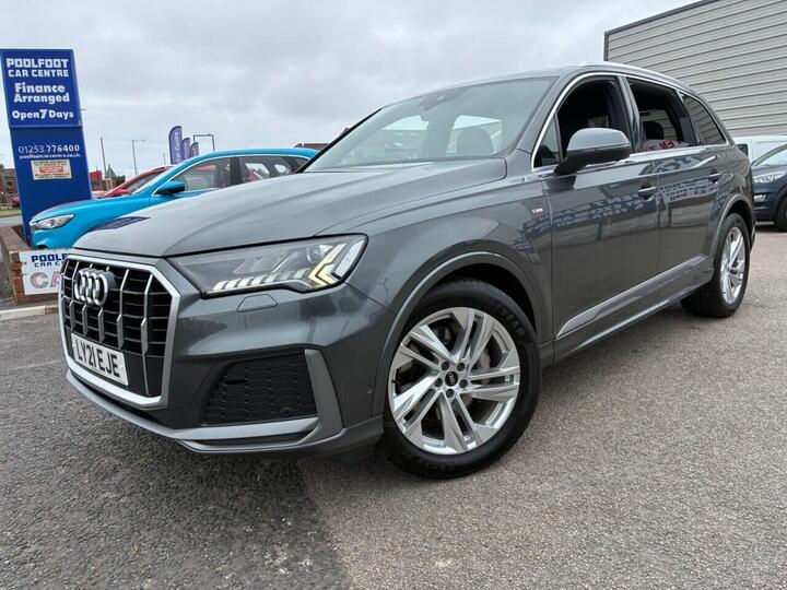 Audi Q7 3.0 TDI V6 45 S Line Tiptronic Quattro Euro 6 (s/s) 5dr