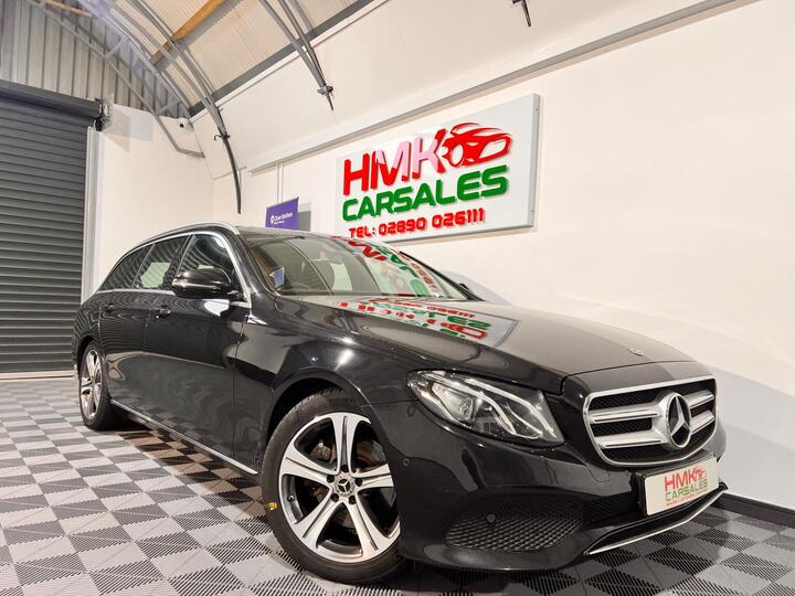 Mercedes-Benz E Class 2.0 E220d SE G-Tronic+ Euro 6 (s/s) 5dr
