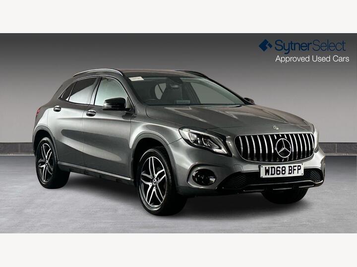 Mercedes-Benz GLA CLASS 1.6 GLA180 Urban Edition 7G-DCT Euro 6 (s/s) 5dr