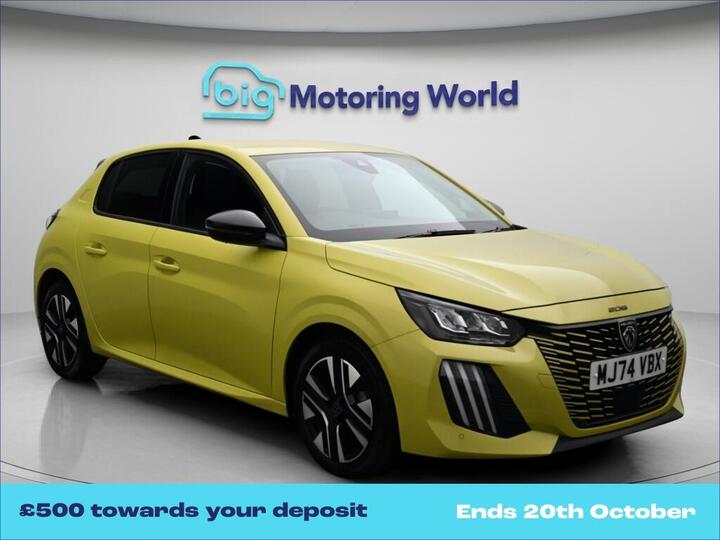 Peugeot 208 1.2 PureTech Allure Euro 6 (s/s) 5dr