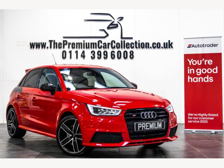 Audi S1 2.0 TFSI Competition Sportback Quattro Euro 6 (s/s) 5dr